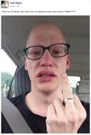 car crying irl meta:variant_origin middle_finger nintendo ring series:irl_soyjaks soyboy variant:baldbert video_game // 550x816 // 87.0KB