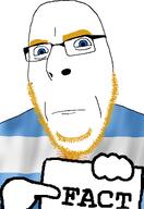 argentina blond blue_eyes fact flag:argentina glasses hair hand holding_sign series:countryaryan_gem! serious stubble trend:aryan variant:cobson // 775x1127 // 204.0KB