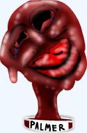 blood bloodshot_eyes crying glasses gore lips subvariant:jartycuck text the_thing transparent_background variant:chudjak // 468x718 // 221.5KB