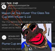 brown_skin cup google hanging jar jartynigger subvariant:jartycuck subvariant:patrick tea trend:jartycuck variant:chudjak website // 538x508 // 147.6KB