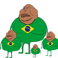 2024 4soyjaks big_breasts breasts closed_mouth flag:brazil full_body goonslop looking_to_the_left transparent_background variant:meximutt // 1528x1536 // 219.5KB