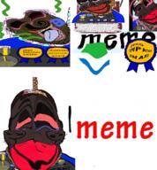 anti_anti_slopjak autism black_skin brown_skin coaxed_into_a_snafu deformed delta_force discord distorted god_tier_wojack hair jakparty_soy jartycuck medal okbuddyretard pink_hair rope sierra_leone subvariant:jartycuck text transgender_flag variant:bernd variant:chudjak variant:markiplier_soyjak warped zero_empathy_award // 926x997 // 791.6KB