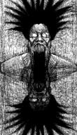 glasses hallucination messy_hair mirror scary schizo schizophrenia screaming stubble subvariant:schizojak variant:markiplier_soyjak // 1172x2048 // 552.7KB