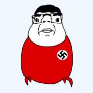 bird chud hair nazism serious variant:budgiejak // 640x640 // 13.4KB