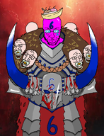 128 6 admin_6 armor babyjak banana_split_ice_cream blood blue_eyes brimmiest_comments_section☣️☣️☣️_do_not_enter☣️☣️☣️ brown_fur chaos fastest_brapped_up_post_⚠️⚠️⚠️ gray_mask helmet holding_helmet horn linux niggers_fighting_eachother_in_this_post_⚠️⚠️⚠️_do_not_enter_⚠️⚠️⚠️ purple_skin quote quote_is_a_bitch red_background red_cape rope shine_on_eyes subvariant:babyjak subvariant:wholesome_soyjak total_war variant:gapejak // 920x1200 // 901.3KB