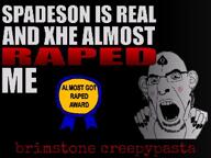 3am award bbc brimstone built_for bull bvll bwc click_the_source_link_for_bbc creepy creepypasta creepypasta_video mexico mexico_is_white rape scary series:brimstone_creepypastas spadeson story trend:aryan variant:cobson variant:soytan video // 320x240, 260s // 6.2MB