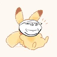 cute pikachu pokemon variant:gapejak // 2048x2048 // 842.8KB