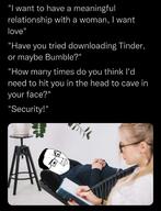 angry book closed_mouth female glasses hair hand irl_background soyjak text therapy variant:chudjak // 980x1280 // 93.8KB