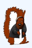 beard jacket ronnie_mcnutt squirrel variant:feraljak // 340x512 // 83.4KB