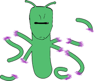 alien antenna green_skin meta:namefags subvariant:muscular_chud tentacles transparent_background variant:chudjak zuptik_(namefag) // 1316x1142 // 57.9KB