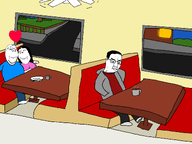 building cafe chair clothes coffee couple feels girl heart hoodie hugging in incel lonely looking_down love park plate restaurant single street subvariant:annabelle subvariant:wholesome_soyjak table tshirt variant:chudjak variant:gapejak // 1920x1440 // 85.3KB