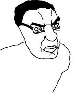 angry chud closed_mouth glasses hair merge series:chuddified_soyjaks series:fusionjaks variant:chudjak variant:kliksjak // 290x360 // 8.3KB