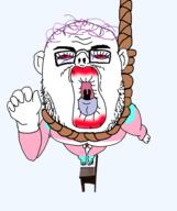 chair dragon_ball hair hanging lips rope suicide tongue tranny variant:slurpjak // 800x957 // 159.6KB