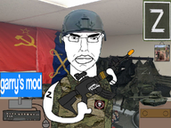 communism computer garrys_mod gun helmet keyboard subvariant:pol_face variant:chudjak variant:two_pointing_soyjaks // 960x720 // 854.2KB