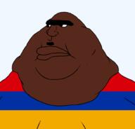 ARMENİROACH angry armenia armenigger armeniggerian brown_skin fat flag:armenia hitler_mustache mexico obese subvariant:morbidmutt transparent_background unibrow variant:meximutt // 999x955 // 35.4KB
