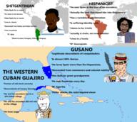 argentina boater cuba florida hispanic hispanidad latin_america latino spain subvariant:perceptive_chud sugar text variant:chudjak variant:gapejak variant:kuzjak // 912x816 // 400.5KB