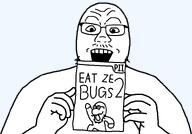 bald eat_the_bugs gape glasses happy holding_object mustache nintendo_wii stubble variant:unknown video_game wii // 778x544 // 15.0KB