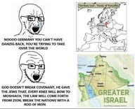 crying germany hypocrite irredentism israel op_is_an_aryan_beast_for_not_taging_his_own_posts variant:cryboy_soyjak variant:soyak // 550x448 // 44.6KB