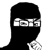 Warrior-Z(user) balaclava batman_(series) finger groyper hand islam kratos muslims punisher smug spawn variant:chudjak // 645x770 // 36.5KB