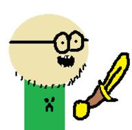 creeper minecraft smk superminecraftkid sword variant:unknown // 179x176 // 2.5KB