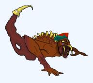 brown_skin exposed_bone exposed_muscle fnf_pedo glasses necromorph pedophile series:pedomorphs tail torn_skin yellow_eyes yellow_teeth // 1089x966 // 197.0KB