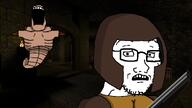 1996 concerned double_barrel_shotgun game glasses quake shotgun soyjak stubble subvariant:fingerboy subvariant:soyak_(concerned) variant:soyak videogame // 1000x563 // 2.2MB