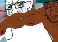 ack animated anime brown_skin discord fight fnf_pedo meta:tagme punch variant:markiplier_soyjak variant:soyak // 498x368 // 301.5KB