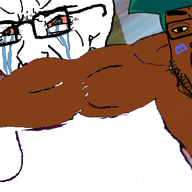 ack animated anime brown_skin discord fight fnf_pedo meta:tagme punch subvariant:chudplier variant:markiplier_soyjak variant:soyak // 498x368 // 301.5KB