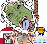 austia black_souls brown_hair finger flag:austria hand nordcuck pepe proxy rope sheep uoy_(user) variant:bernd yuri // 768x719 // 493.5KB