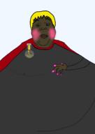 Hunky_twink_sex_machine anti_sharty big_chungus blond blush brown_skin fat medal nate neutral nigger obese shitskin variant:alicia yellow_hair // 1300x1834 // 174.3KB