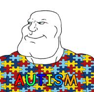 autism meta:tagme puzzle_piece subvariant:mexiaryan variant:meximutt white_background white_skin // 886x872 // 336.7KB