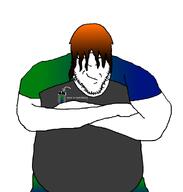 censored clothes glasses goodegg_hairstyle gradient secret secret_club seke tune_in_next_time variant:blartjak villainous_figures // 876x921 // 32.0KB