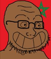 brown calarts gingerbread glasses grin morocco smile so_true soyjak stubble template variant:soyak // 1422x1626 // 84.6KB