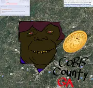 closed_mouth cobb_county georgia gold jimbo_(namefag) jimbo_(user) map meta:namefags nigger niko_(oneshot) oneshot queen_of_spades schlog seal slut_for_bbc slvt4bibisi_(namefag) smile subvariant:hornyson trend:slopjak variant:alicia variant:cobson yellow_sclera yellow_teeth // 829x786 // 792.2KB