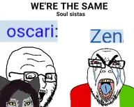 brown_hair character:Sylvia crying furry italy meme meta:namefags open_mouth oscari_(user) selfish_little_fuck subvariant:soyak_(crazed) text variant:bernd variant:soyak wolf zen_(user) // 1150x925 // 355.6KB