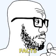 fact glasses hair hand lebron_james national_basketball_association nba soyjak stubble teeth text transparent_background variant:unknown // 1080x1080 // 45.0KB