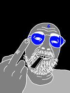 admin_6 beard glasses middle_finger vape variant:daedaluson // 472x629 // 17.8KB