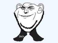 artist:sabiopajin cool ear foot funny meta:tagme punisher_face sock stubble user=sabiopajin variant:impish_soyak_ears // 800x600 // 81.3KB