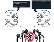 2soyjaks microphone pol_(4chan) twitter variant:unknown // 628x486 // 84.3KB
