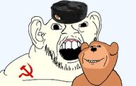 animal animal_nose bear clothes communism ear hat olympics russia short_ears small_ears soviet_union subvariant:jared toy toy_bear ushanka variant:feraljak variant:impish_soyak_ears // 1024x650 // 127.9KB