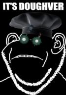black_skin chef clothes dough ear frown glowing_eyes green_eyes hat inverted its_over pun sad soyjak stubble text thougher variant:impish_soyak_ears // 567x810 // 199.0KB