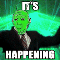 animated antenna cheering clothes cricket dance green_skin insects lights meme necktie red_eyes ron_paul series:crickjaks tuxedo variant:carterjak variant:kuzjak waving // 312x213 // 1.0MB