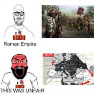 fascism germany hypocrite i_love_science map nazi_germany nazism roman roman_empire rome subvariant:science_lover this_was_unfair variant:markiplier_soyjak variant:microplasticsjak world_war_2 // 903x901 // 949.1KB