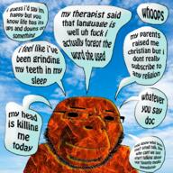 glasses idk meta:tagme soyjak stubble subvariant:medicated_cobson variant:cobson // 1488x1488 // 2.3MB