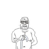 r ancient artist:qqlive assburgers autism duo dust gay glasses ias old oldfag open_mouth soyjak soyjak_party stubble variant:markiplier_soyjak // 500x500 // 20.6KB