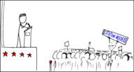citation_needed crowd glasses podium president sign speech stubble variant:soyak wikipedia xkcd // 1920x1035 // 290.5KB