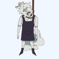 ack brush bubble_fpe clothes fpe fundamental_paper_education furfag hair hand hanging open_mouth rope rubber_duck sad tail tongue tongue_out variant:bernd variant:gapejak // 2048x2048 // 62.0KB