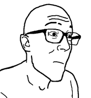 bald glasses neutral no_stubble template transparent_background variant:esam // 443x474 // 7.0KB