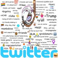 animal antifa arm bird bloodshot_eyes buzzwords closed_mouth clothes crying donald_trump emoticon full_body glasses hair hand hanging hat heart lgbt mustache nazism open_mouth police purple_hair rope smile soyjak stubble suicide text tongue tranny twitter variant:gapejak yellow_teeth // 1500x1500 // 1.1MB
