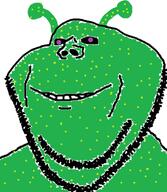 alien antenna antennae beard dots happy homosexual impish silicon smile stubble variant:impish_soyak_ears wholesome // 1055x1215 // 376.9KB